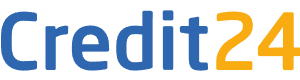 Credit24.lv aizdevēja logotips